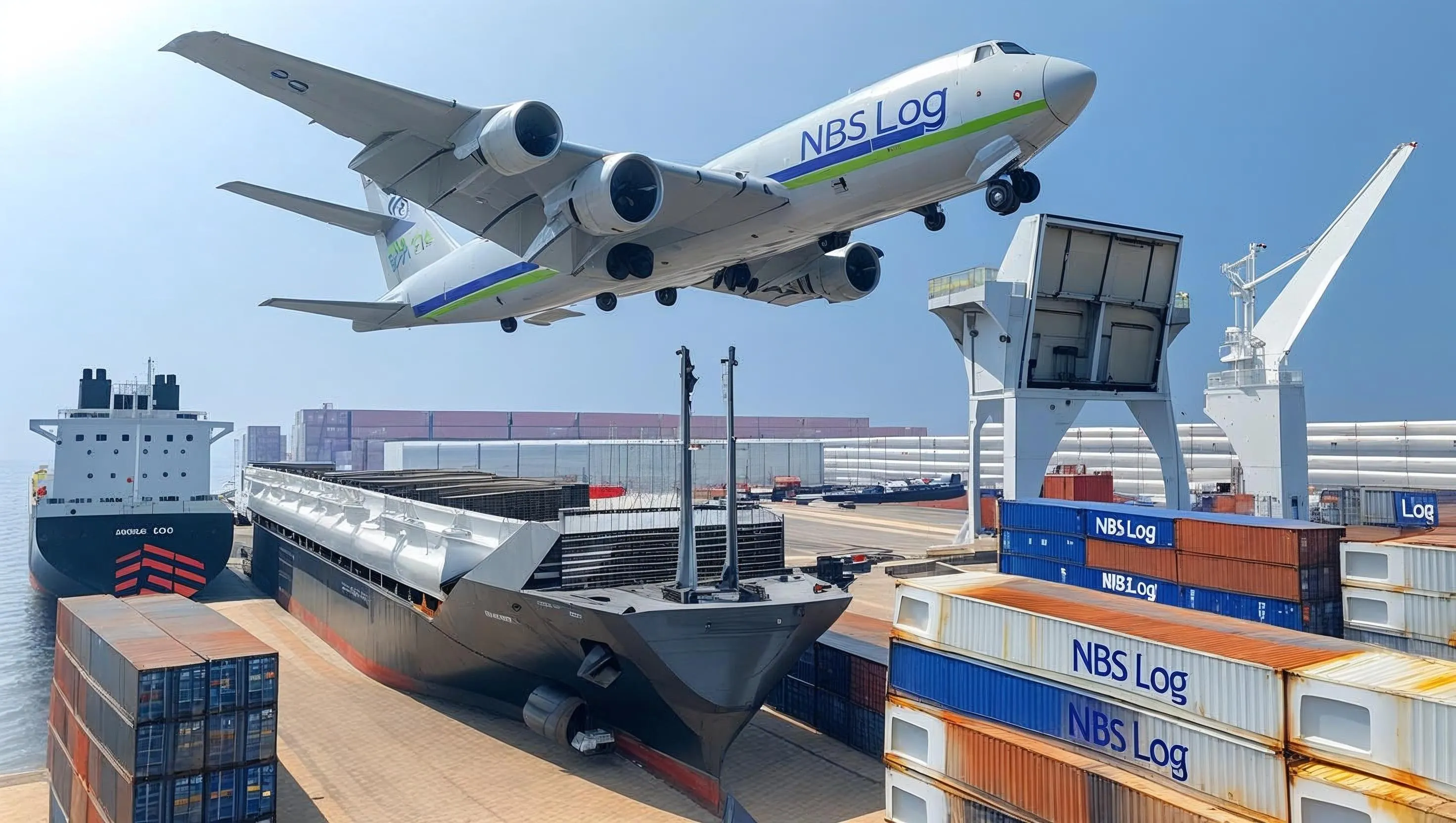 Transporte de Importação e Exportação