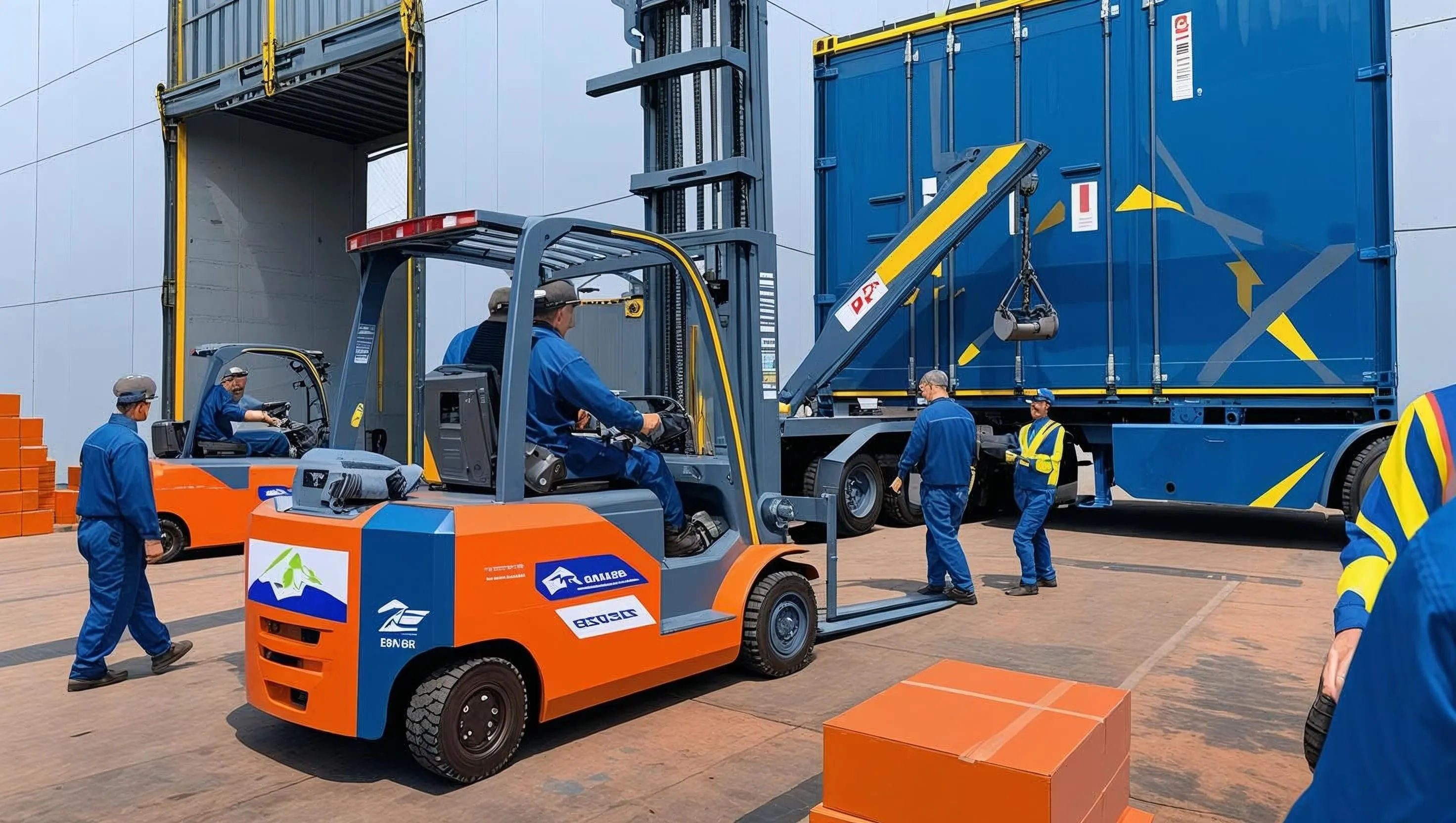 Movimentação de Carga